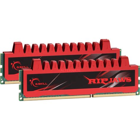 Gskill Dimm 8 Gb Ddr3 1333 2x 4 Gb Dual Kit Arbeitsspeicher F3