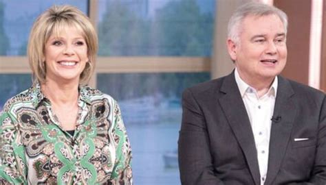 Were Back Ruth Langsford Makes Return To This Morning Its Been A