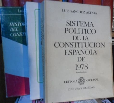 Historia Del Constitucionalismo Espa Ol Muy Subrayado Sistema