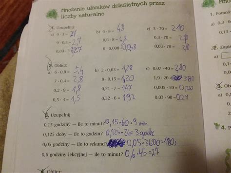 Matematyka Klasa Wiczenia Odpowiedzi