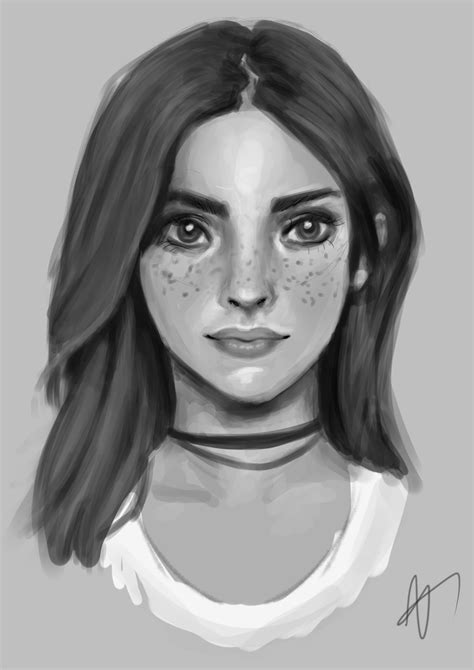 ArtStation - Art study: shading portrait