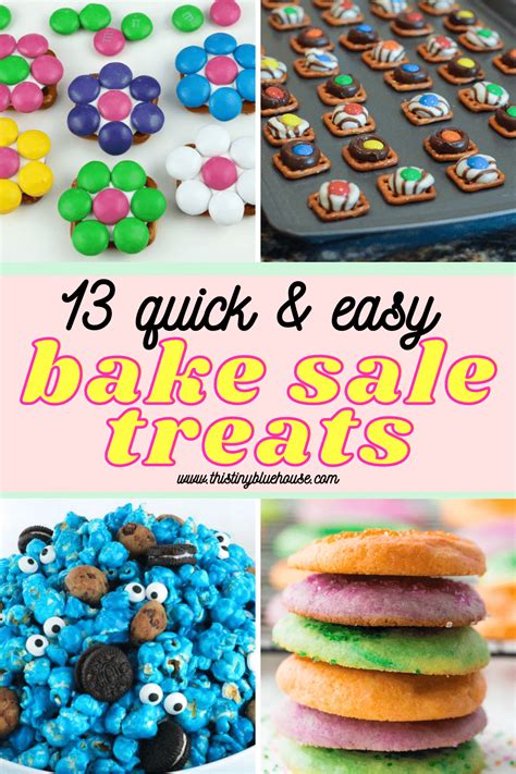 13 Best Crazy Easy Bake Sale Treat Ideas This Tiny Blue House