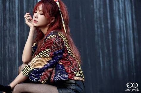 Exid Releases Teaser Concept Images For Hot Pink