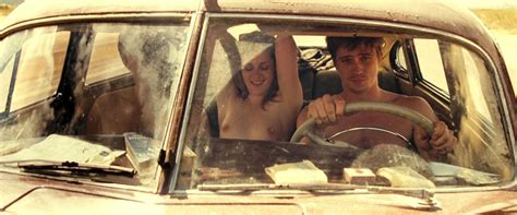 Naked Kristen Stewart In On The Road