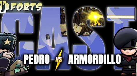 Cast Pedro Vs Armordillo Forts Ranked Cast Commentary Deutsch