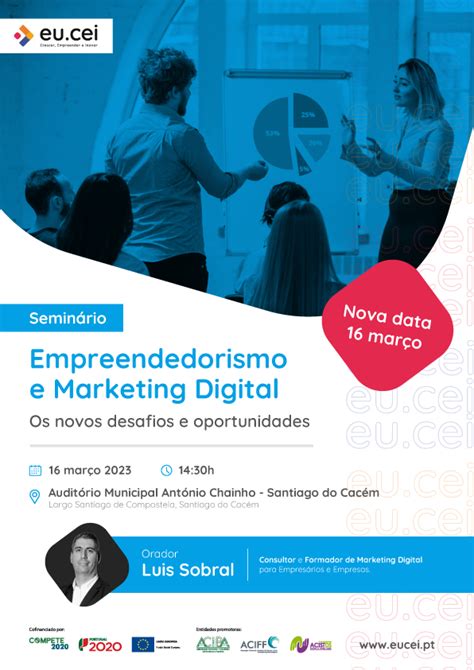 Semin Rio Empreendedorismo E Marketing Digital C Mara Municipal De