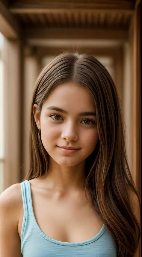 Year Old European Blonde Close Up Of Face Big Eyes SeaArt AI