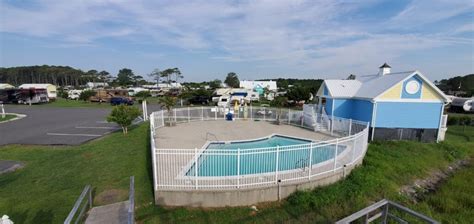 Campground Review Of Castaways Rv Resort In Ocean City Md The Rv Atlas