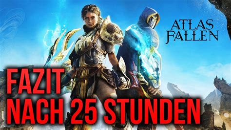 Durchgespielt Unser Coop Fazit Zu Atlas Fallen YouTube