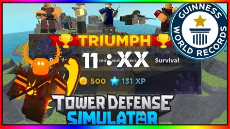 Roblox TDS FASTEST Molten SPEEDRUN EVER Roblox Tower Defense