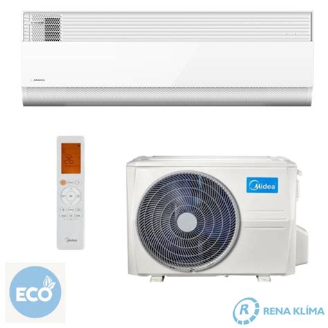 MIDEA GAIA Klíma MGA 09 SP 2 6 kW Friss levegő bevezetés Ene