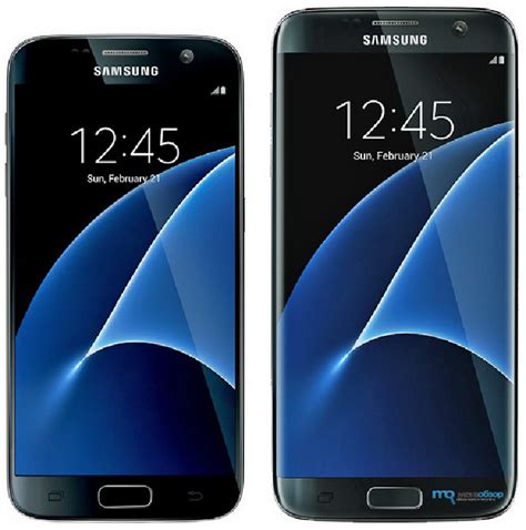 Samsung Galaxy S7 и S7 Edge - фото и характеристики - MegaObzor