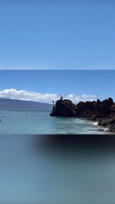 Cliff Jumping Maui Hawaii Must Do Bucket List Beach