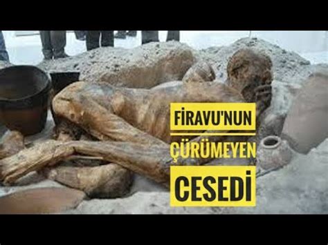 Firavu Nun R Meyen Cesedinin Korunmas S Rr Allah N Mucizesi