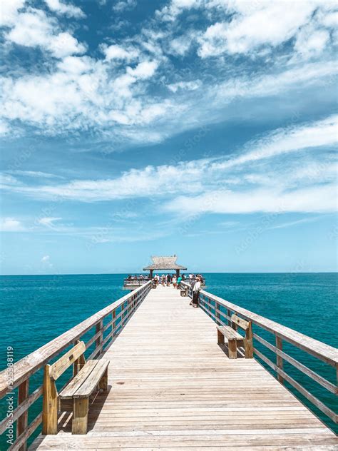 Naples Pier, FL Stock Photo | Adobe Stock