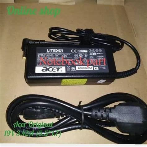 Jual Adaptor Charger Casan Laptop Acer Aspire