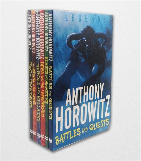 Anthony Horowitz Legends Collection 6 Books Set