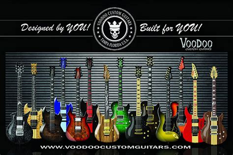 Custom Electric Bass | Voodoo Custom Guitars