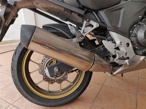 Honda Cb500x Standard Exhaust Pipe Auto Accessories On Carousell