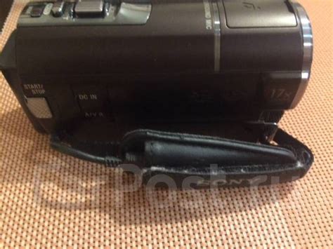 Видеокамера Sony HDR-CX360E, б/у, в наличии. Цена: 17 000₽ в Уссурийске