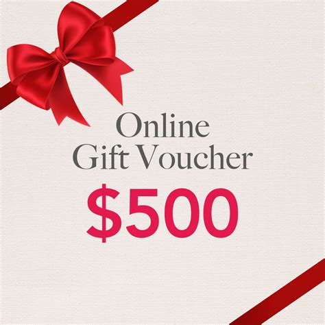 Online T Voucher 500