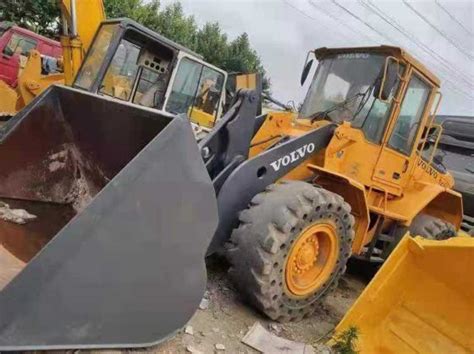 Second Hand Original Volvo L E Wheel Loader Cheap Price Volvo