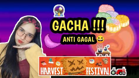 PROFIT SIH WKWK GACHA TANPA MODAL XD Harvest Fest 2023 GROWTOPIA