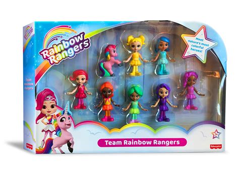 Rainbow Rangers Toys From Mattel’s Fisher-Price Debuts at Walmart ...