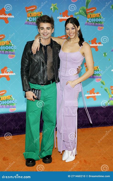 Jack Griffo and Kira Kosarin Editorial Image - Image of fashion ...