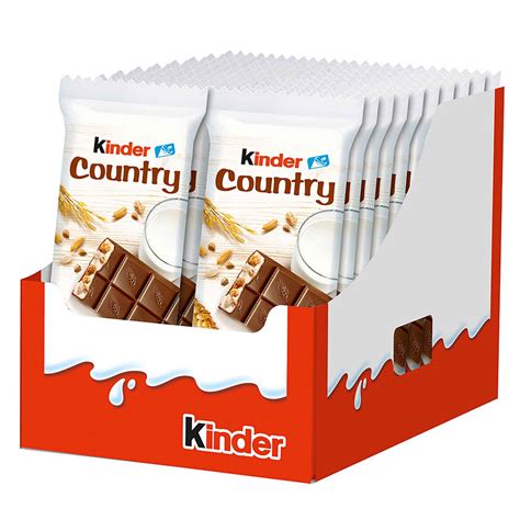 kinder Country 20er | Online kaufen im World of Sweets Shop