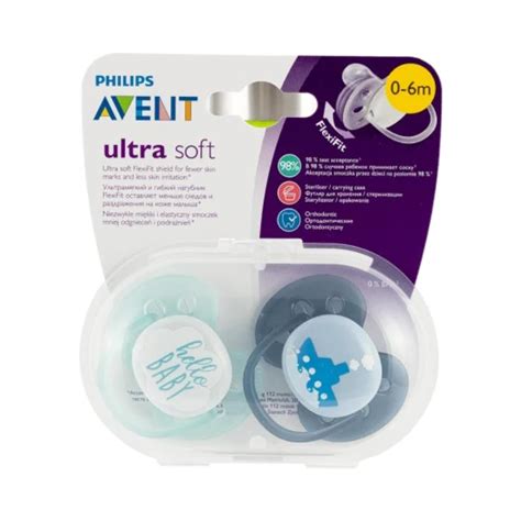 Philips Avent Ultra Soft Pacifiers 0 6m Botica Cerrito Piscadera Novo