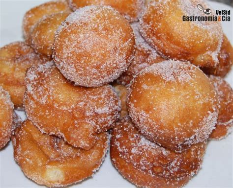 Receta de Buñuelos de viento Gastronomía Cía