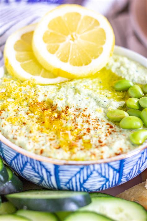 Edamame Hummus | How to make Edamame Hummus