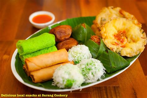 Nyonya Peranakan And Traditional Malay Food Kuih Muih Tallypress