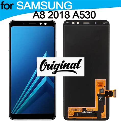 Original Amoled Lcd Replacement For Samsung Galaxy A Touch