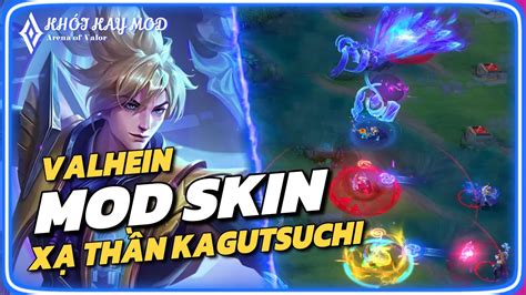 Mod Skin Valhein Xạ Thần Kagutsuchi Đè Skin Full Hiệu Ứng Fix