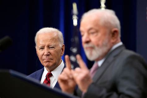 Biden And Brazil S Lula Meeting In New York To Discuss Labor Climate