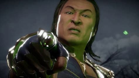 MORTAL KOMBAT 11 SHANG TSUNG Gameplay Fatal Blow Fatality Season