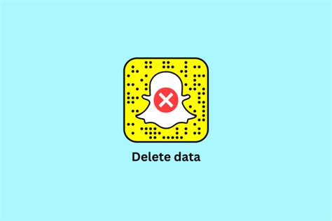 How To Delete Snapchat Data Techcult