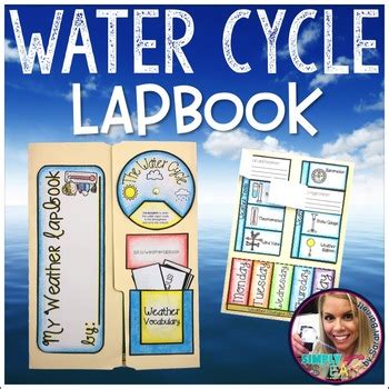 Weather And Climate Activities Lapbook By Simply Steam Tpt