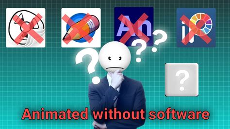 How to make animations without using software Ai န Animation ပလပ
