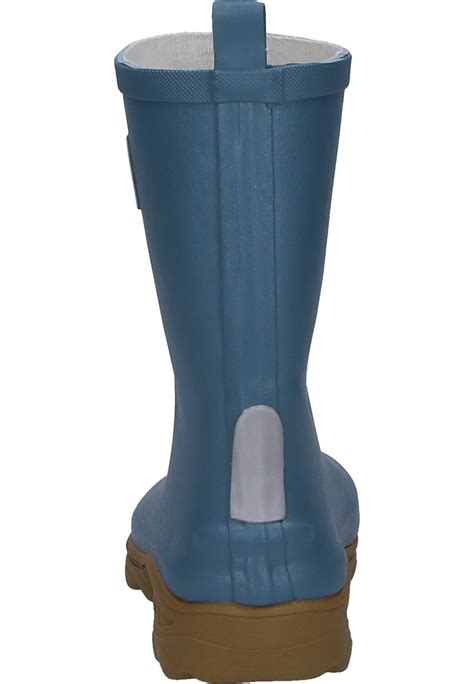 Robuste Kindergummistiefel BOTTE CLEAN BLEU Von Rouchette