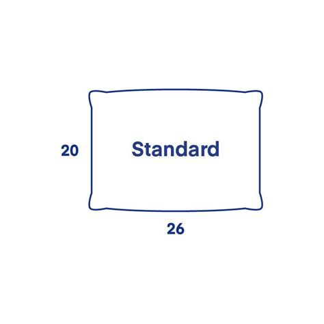 Bed Pillow Sizes And Dimensions Guide Amerisleep