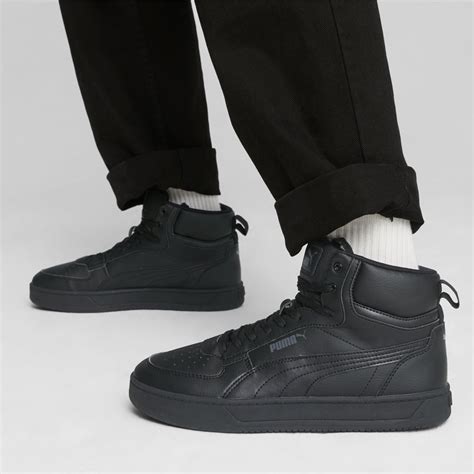 Кросівки Caven 2 0 Mid Sneakers Колір Чорний PUMA Black Cool Dark