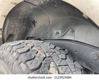 Offroad Pickup Truck Tires Used Condition Stock Photo 2123923484 ...