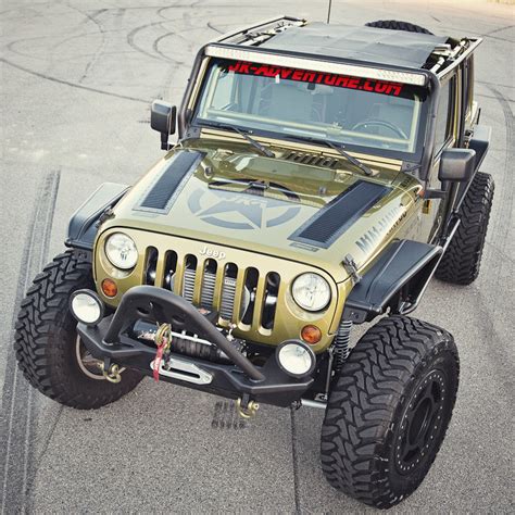 Jeeps Hood Louvers Runcool Hood Vents For Your Vehicle