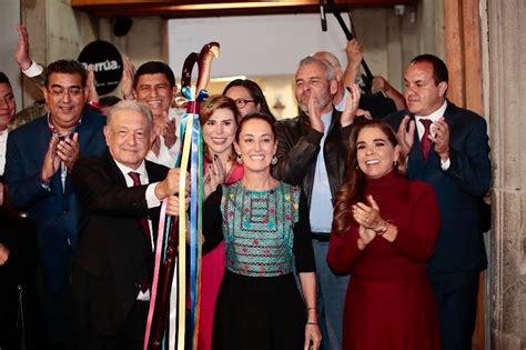 La Jornada Elogia AMLO gestión de Sheinbaum al frente del GCDMX