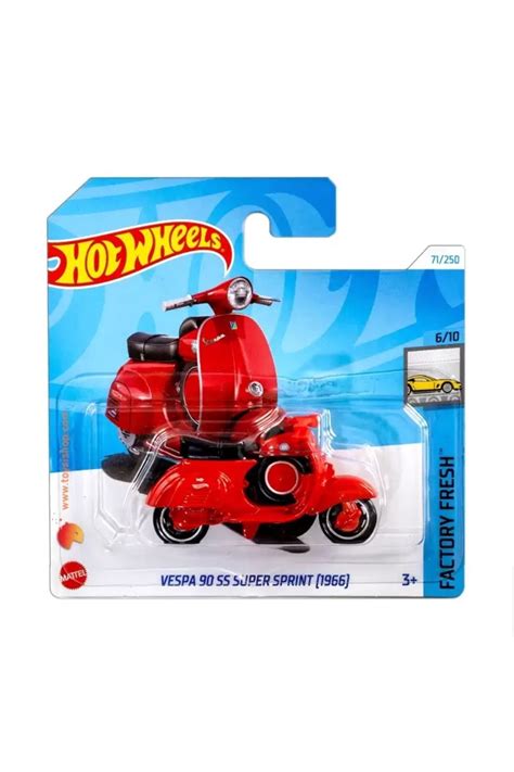 HOT WHEELS HRY52 Vespa 90 Ss Super Sprint 1966 Fiyatı Yorumları Trendyol