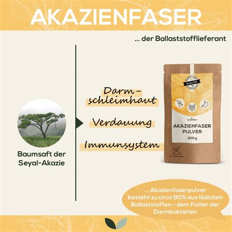 Akazienfaser Pulver Kaufen Im Sanutrition Shop