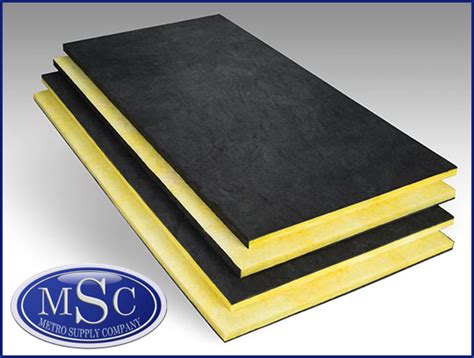 Johns Manville Linacoustic R 300 Duct Liner Plenum Board Insulation